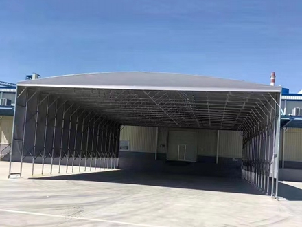 钢结构节点支撑对膜结构停车棚的影响